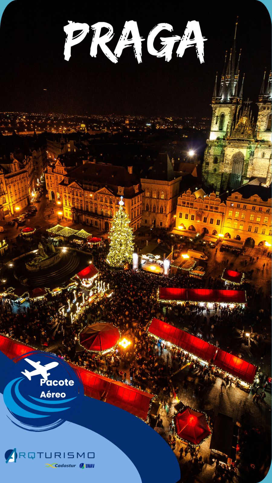 Mercados de Natal de Praga